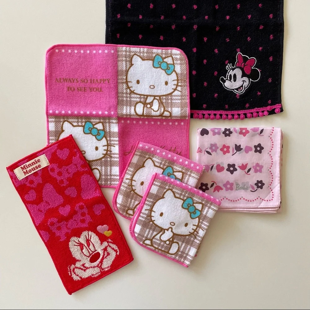 NEW japanese hand towel bundle